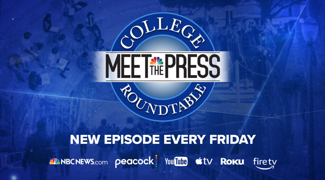 Inside Nbc News Public Relations, Meet The Press Round Table